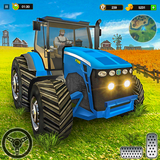 Tractor Farm Simulator Games biểu tượng
