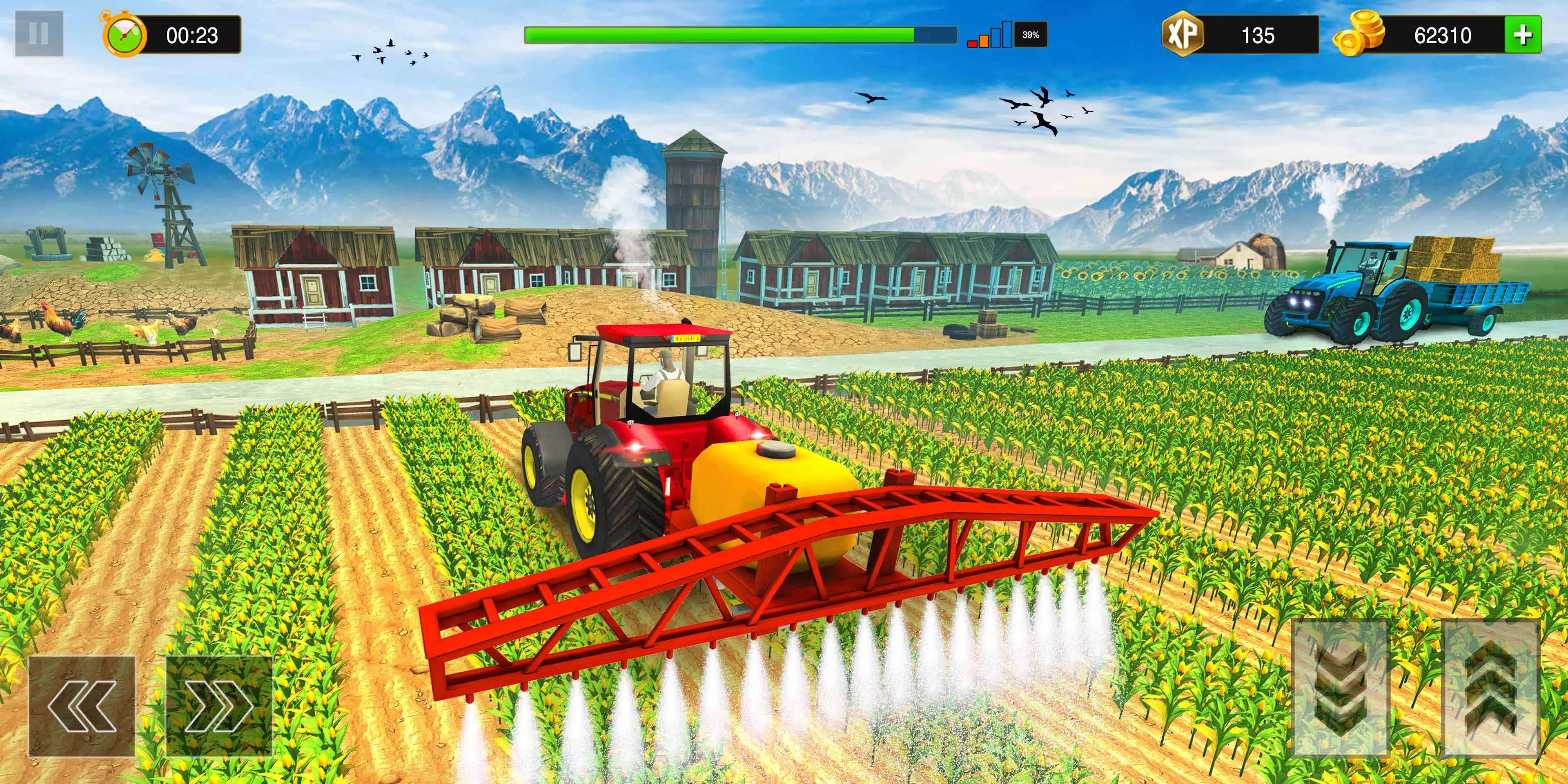 Download do APK de Trator Agrícola Simulador 2019: Village Farming 3D para  Android