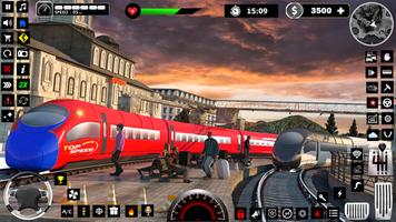 Real Trem Dirigindo Simulador imagem de tela 1