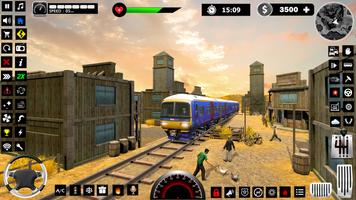 Real Trem Dirigindo Simulador imagem de tela 2