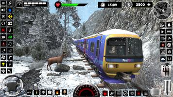 Real Trem Dirigindo Simulador imagem de tela 3