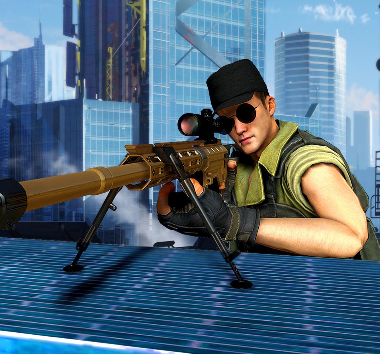 FPS Sniper 3D Gun Shooter Free Fire:Shooting Games for ...