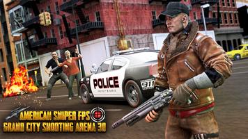 Sniper 3D FPS ảnh chụp màn hình 1