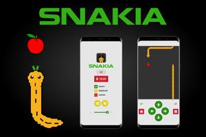 Snakia - Classic Snake Game Affiche