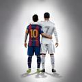 Fútbol - WaStickers - CR7/M10