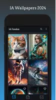 IA Fondos - Wallpapers 2024 پوسٹر