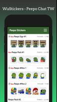 WaStickers - Peepo 2025 poster