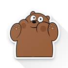WaStickers - Ositos Stickers biểu tượng