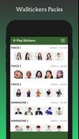 WaStickers - KPop Korean BT25 تصوير الشاشة 3