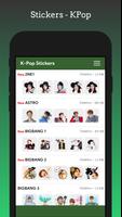 WaStickers - KPop Korean BT25 الملصق