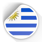 Stickers Uruguay - Soy Celeste icône