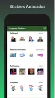 برنامه‌نما WaStickers - Uruguay 2025 عکس از صفحه