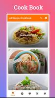 All recipes Cook Book پوسٹر