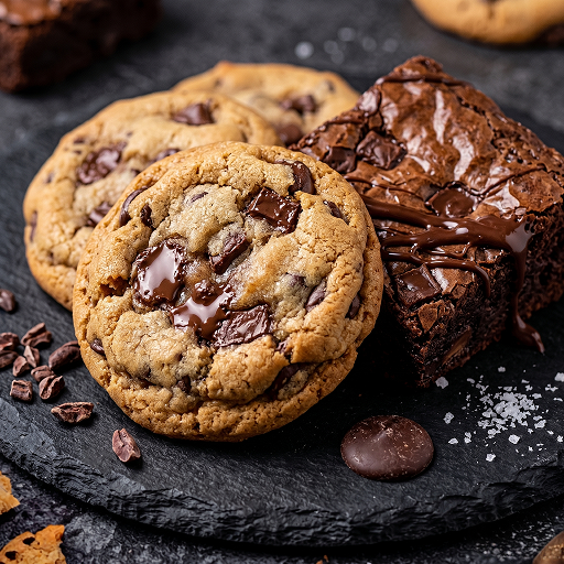 Ricetta Biscotti e Brownies