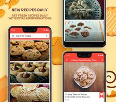 برنامه‌نما Cookies and Brownies Recipes عکس از صفحه