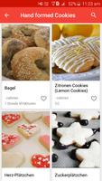 Rezept für Kekse und Brownies Screenshot 1