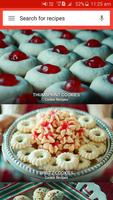 Receitas de biscoitos Cartaz