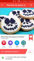 Receitas de biscoitos imagem de tela 2
