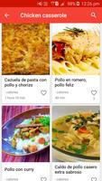 Cazuela de recetas captura de pantalla 1