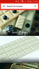 Descargar XAPK de Recetas de chocolate