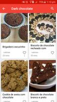 Receitas de Chocolate imagem de tela 1