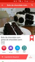 Receitas de Chocolate imagem de tela 2