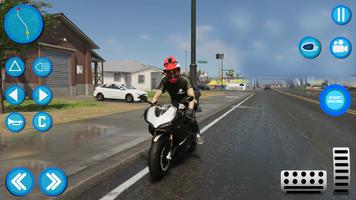 आधुनिक बाइक ड्राइविंग गेम स्क्रीनशॉट 3