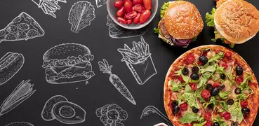 Burger and Pizza Recipes