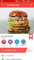Burger- und Pizzarezepte Screenshot 3