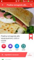 3 Schermata Ricette per hamburger e pizza