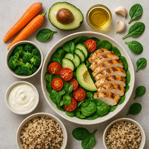 Diet Recipes: Cookbook App