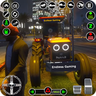 jeu de conduite de tracteur icône