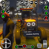 Indian Tractor Farming Games 圖標