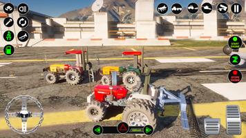 Indian Tractor Farming Games 截圖 3
