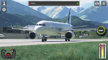 Flight Simulator:Airplane Game پوسٹر