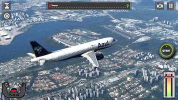1 Schermata simulatore di volo: pilota