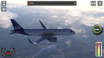 comandante de avião 3d sim imagem de tela 2