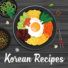 한국 요리법 아이콘
