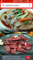 Korean Rezepte Plakat