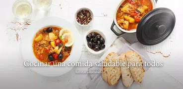 Recetas saludables