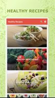 Healthy Recipes پوسٹر