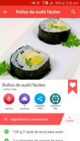 Recetas japonesas captura de pantalla 1
