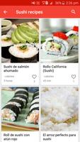 Recetas japonesas captura de pantalla 2