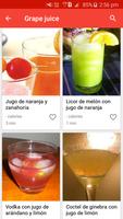 Recetas De Jugos captura de pantalla 1