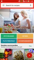 Recettes de jus Affiche