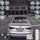 Modern City Car Parking 3D Sim icon