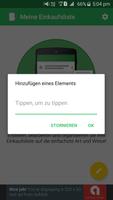 Meine Einkaufsliste Screenshot 1