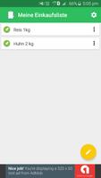 Meine Einkaufsliste Screenshot 2