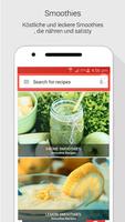 Smoothies Rezepte Plakat