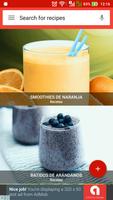 Recetas de Smoothie Poster